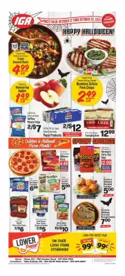 IGA weekly ad (valid until 28-10)