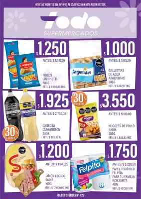 Catálogo Supermercados Todo (válido hasta 3-11)