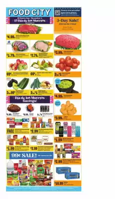 Food City weekly ad (valid until 28-10)