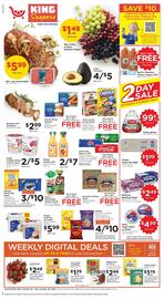 King Soopers weekly ad week 43 Page 1