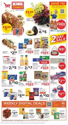 King Soopers weekly ad (valid until 28-10)