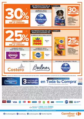 Folleto Carrefour Express (válido hasta 31-10)