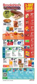 Brookshire's weekly ad week 43 Page 1
