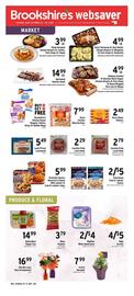 Brookshire's weekly ad week 43 Page 1