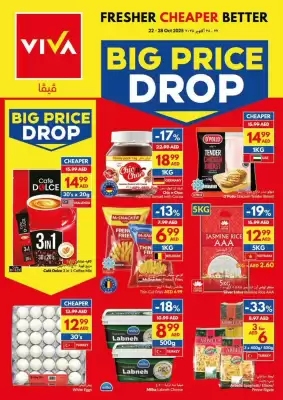 Viva leaflet (valid until 28-10)