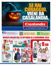 Volantino Casalandia Pagina 1