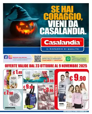 Volantino Casalandia (valido fino al 9-11)