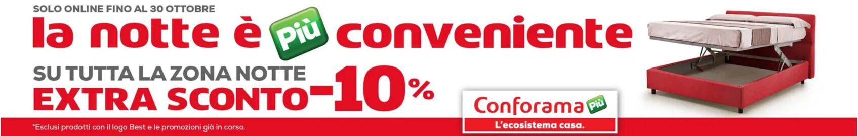 Volantino Conforama Pagina 1