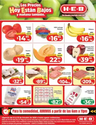 Folleto HEB (válido hasta 23-10)