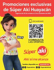 Folleto Super Aki Página 1