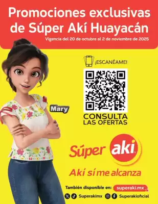 Folleto Super Aki (válido hasta 2-11)
