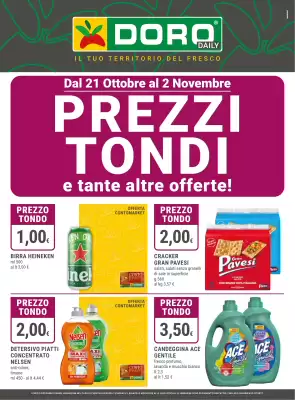 Volantino Doro Supermercati (valido fino al 2-11)