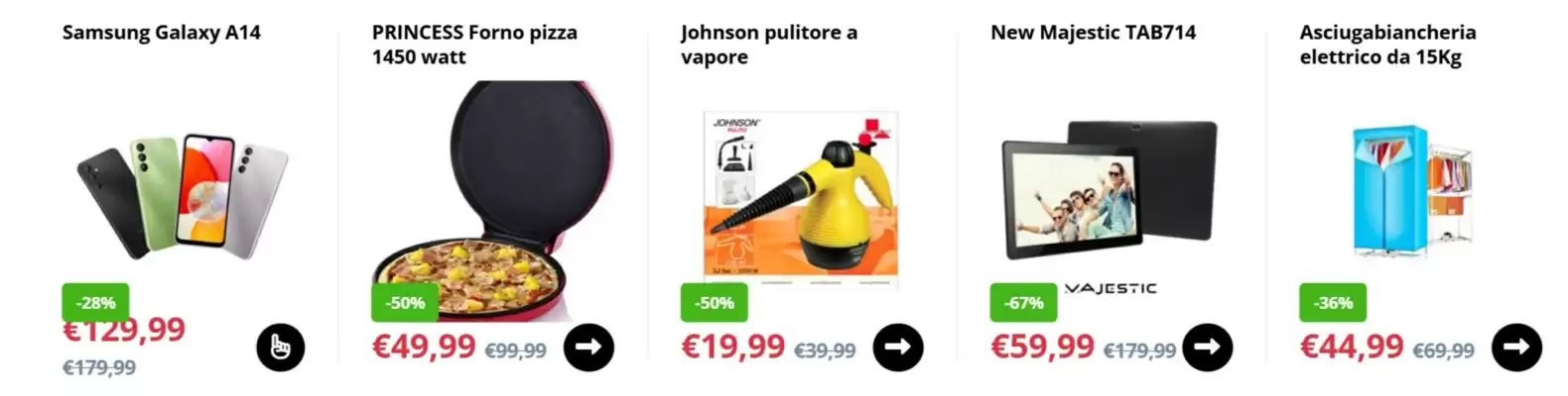 Volantino Telitaly (valido fino al 31-10)