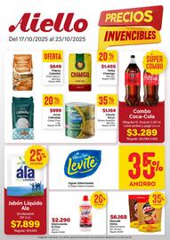 Catálogo Supermercados Aiello Página 1