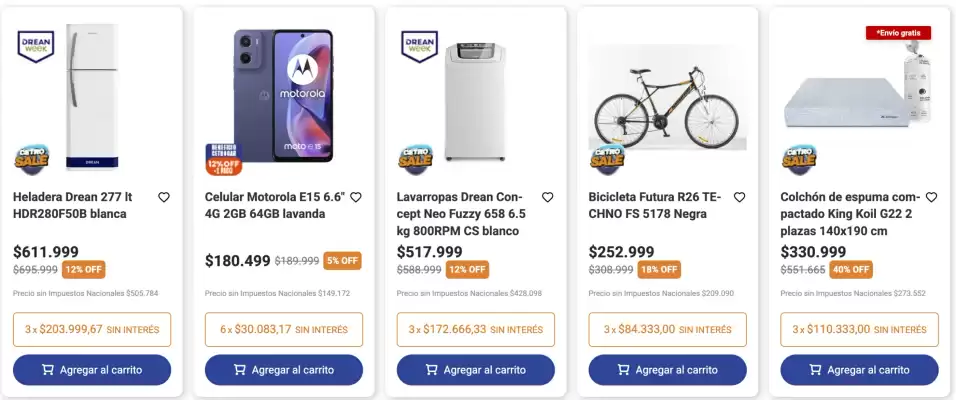 Catálogo Cetrogar (válido hasta 27-10)