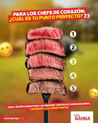 Catálogo Super Ganga (válido hasta 4-11)