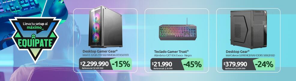 Catálogo PC Factory Página 4