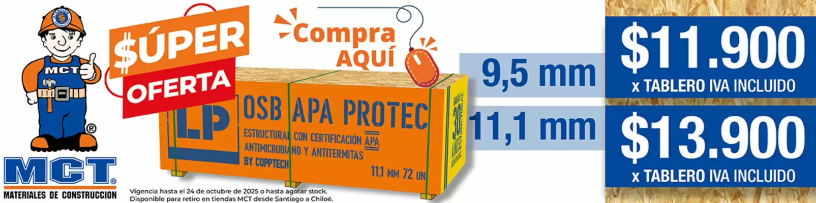 Catálogo MCT (válido hasta 24-10)