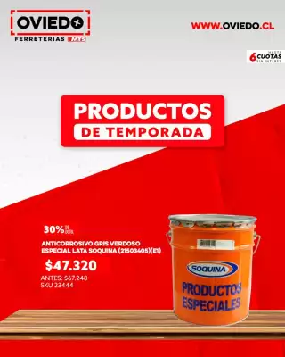 Catálogo Ferretería Oviedo (válido hasta 5-11)
