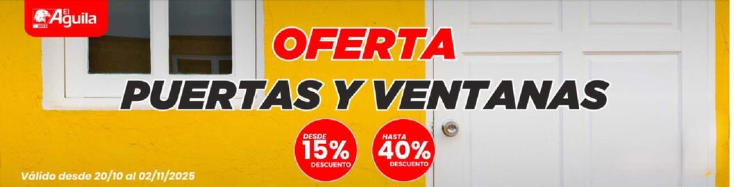 Catálogo Ferretería el Águila Página 1