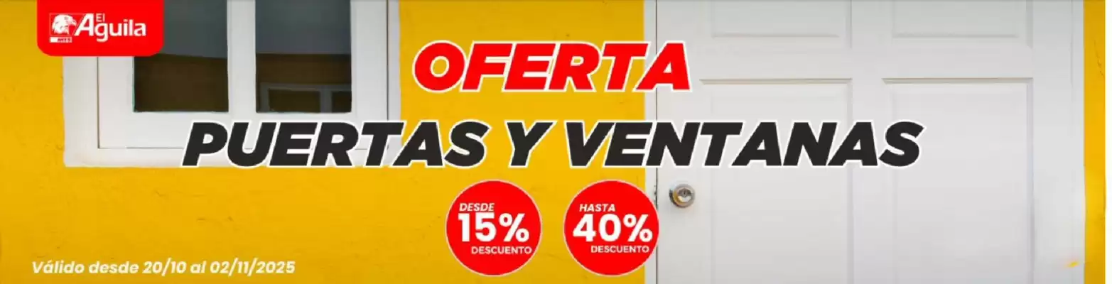 Catálogo Ferretería el Águila (válido hasta 2-11)