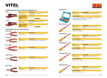 Catálogo Vitel Página 133