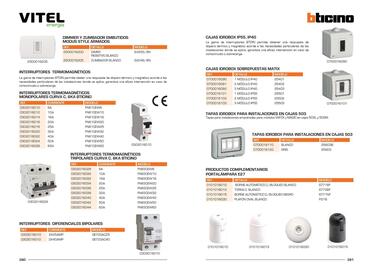 Catálogo Vitel Página 191