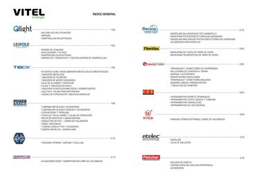 Catálogo Vitel Página 4