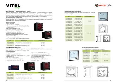 Catálogo Vitel Página 40