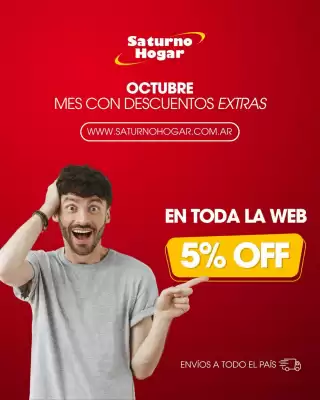 Catálogo Saturno Hogar (válido hasta 27-10)