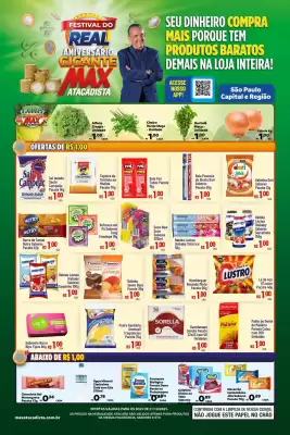 Encarte Max Atacadista (válido até 21-10)