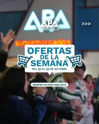 Catálogo APA Supermercados (válido hasta 26-10)