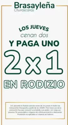 Folleto Brasa y leña (válido hasta el 31-10)