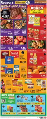 Reasors weekly ad (valid until 28-10)