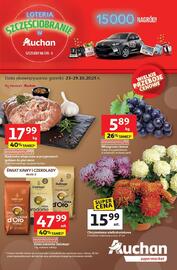 Auchan gazetka tydzień 43 Strona 1