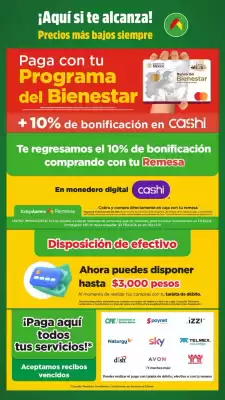 Folleto Bodega Aurrerá (válido hasta 19-11)