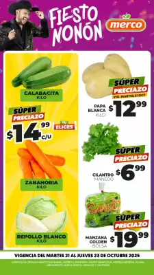 Folleto Merco (válido hasta 23-10)