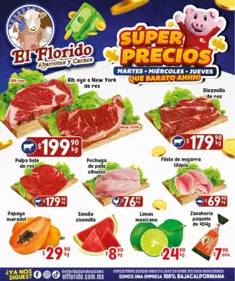 Folleto El Florido (válido hasta 23-10)
