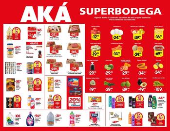 Catálogo AKÁ Superbodega Página 1