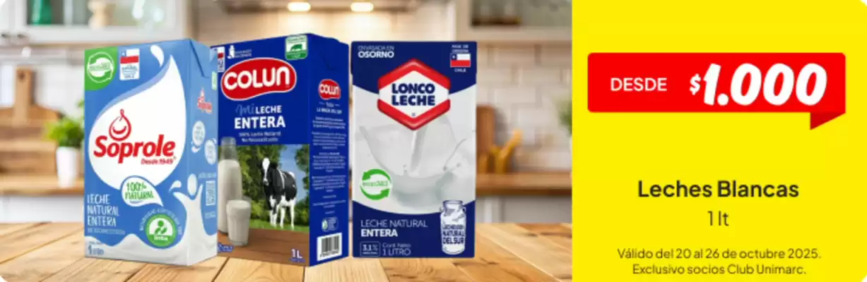 Catálogo Unimarc (válido hasta 4-11)