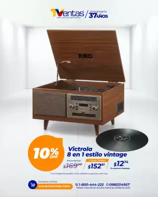 Catálogo TVentas (válido hasta 26-10)