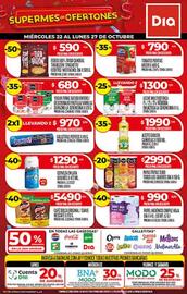Folleto Supermercados DIA semana 43 Página 1