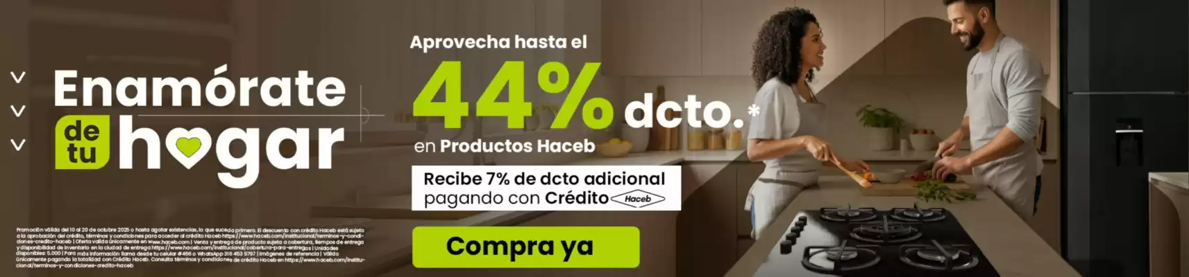 Catálogo Haceb (válido hasta 29-10)