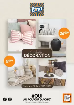 Catalogue b&m (valable jusqu'au 31-12)