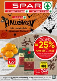 Spar Flugblatt Seite 1