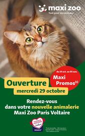 Catalogue Maxi Zoo semaine 44 page 1