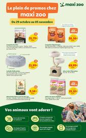 Catalogue Maxi Zoo semaine 44 page 2