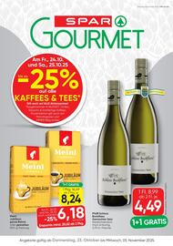 SPAR Gourmet Flugblatt Seite 1