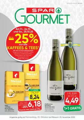 SPAR Gourmet Flugblatt (gültig bis 6-11)