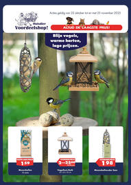 Huisdier Voordeelshop folder Pagina 1